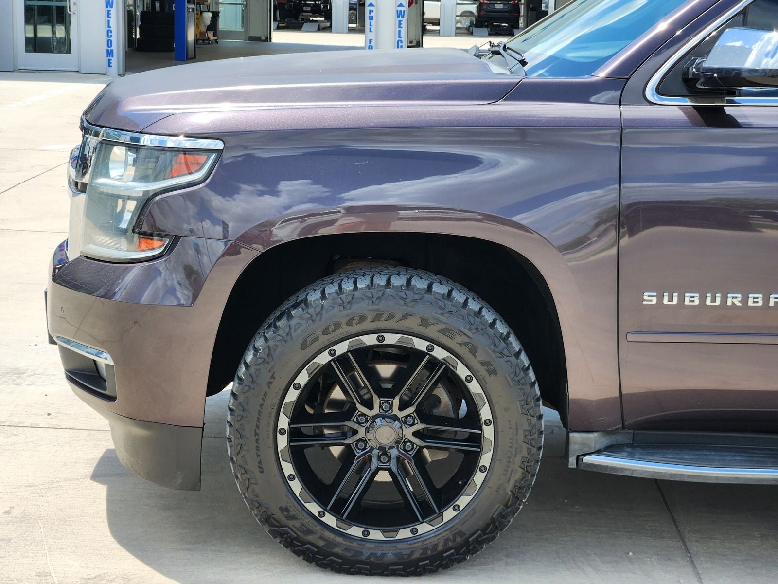 2015 Chevrolet Suburban LTZ