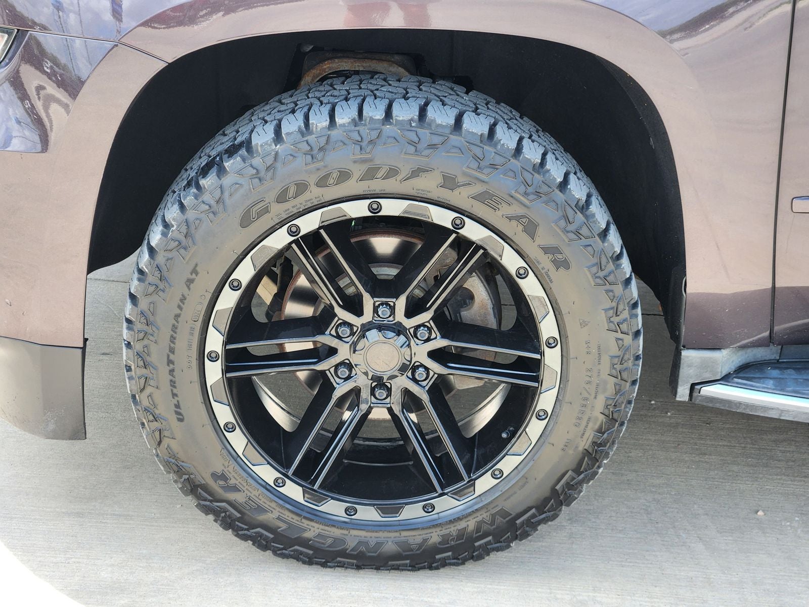 2015 Chevrolet Suburban LTZ