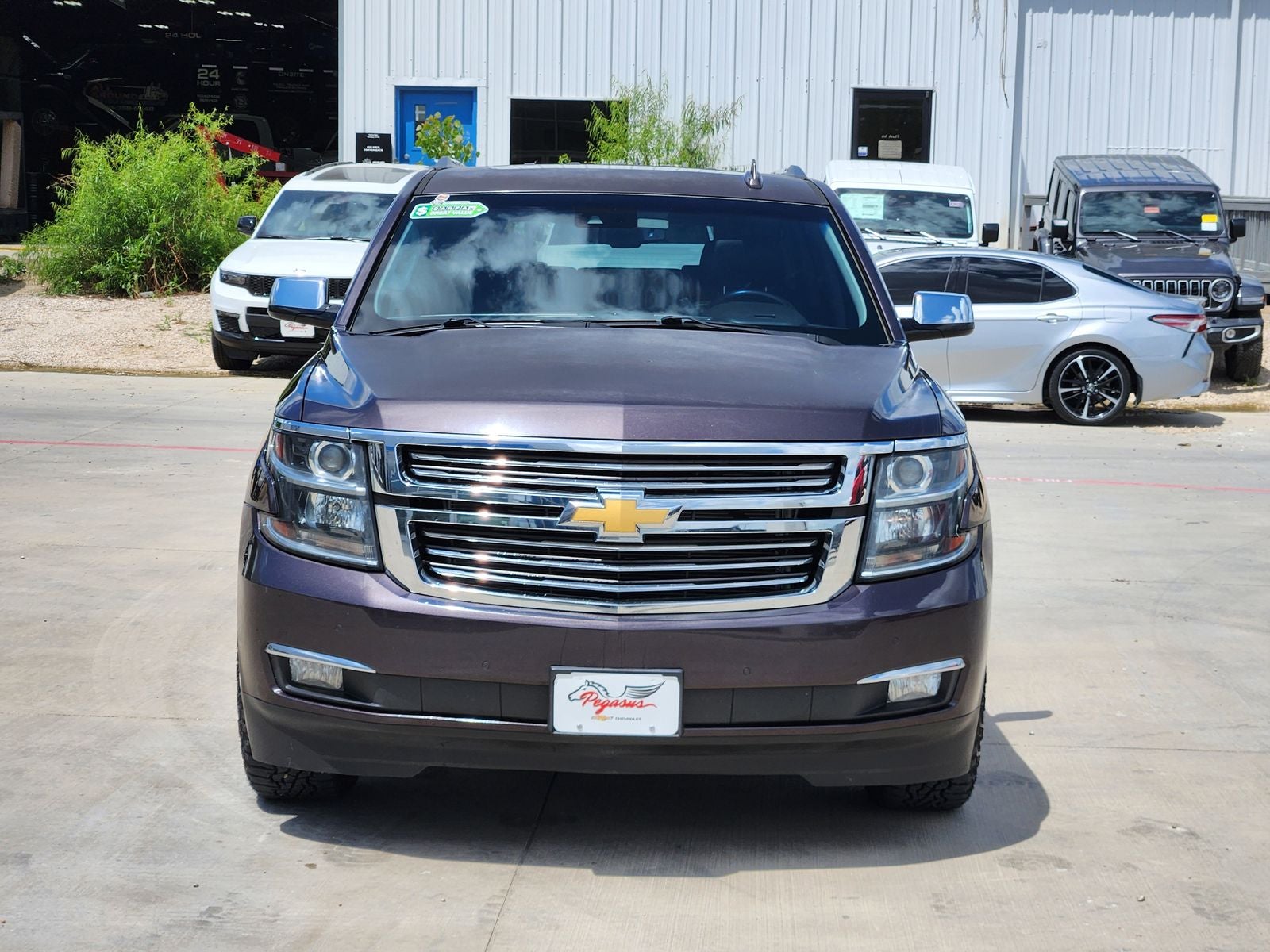 2015 Chevrolet Suburban LTZ