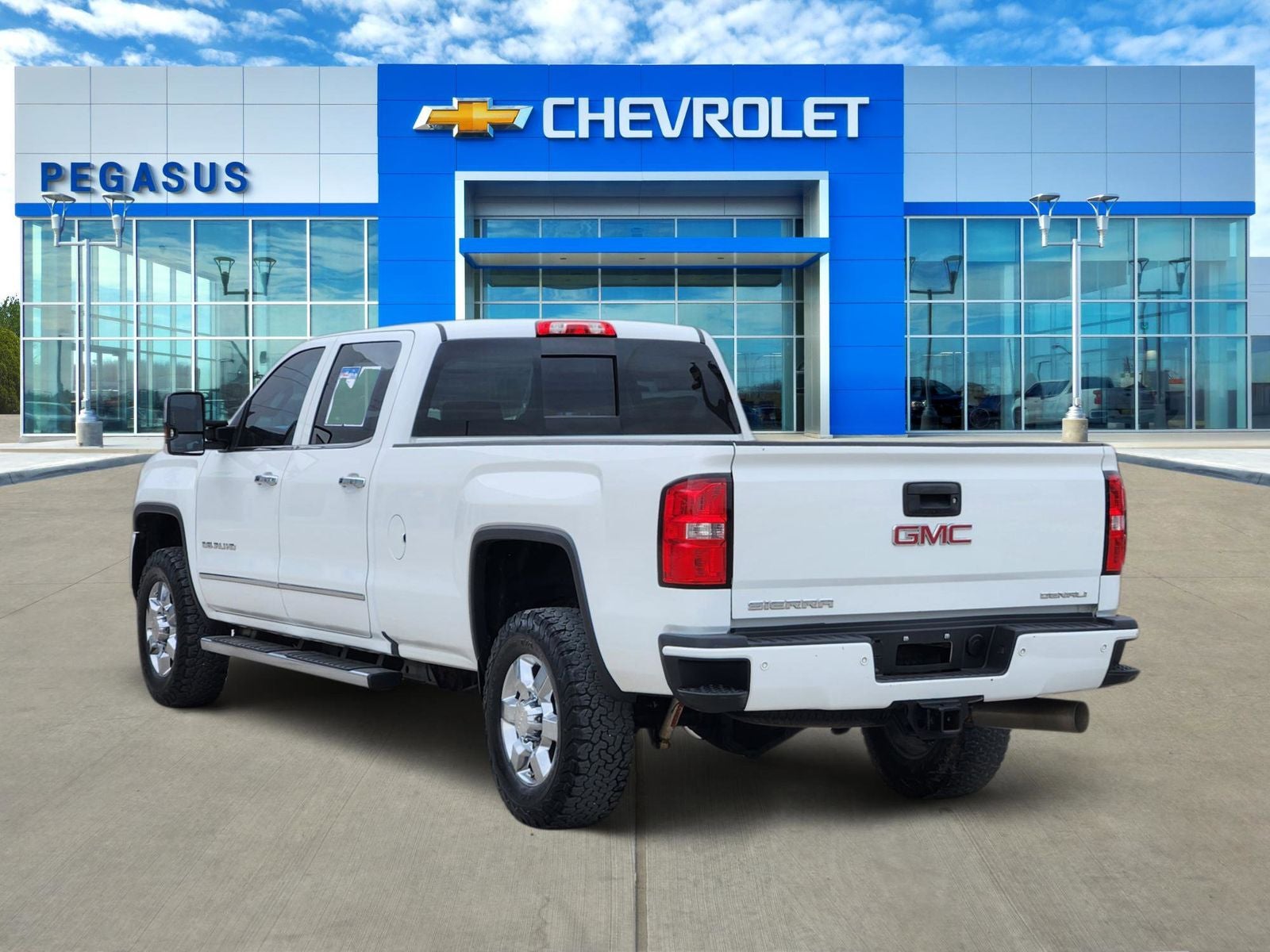 2019 GMC Sierra 3500HD Denali