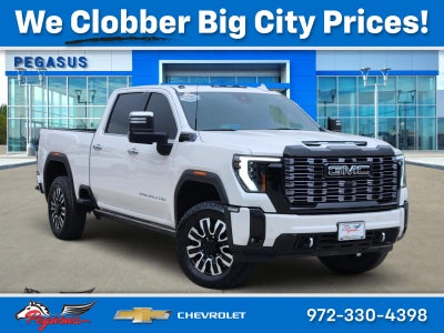 2025 GMC Sierra 2500HD Denali Ultimate