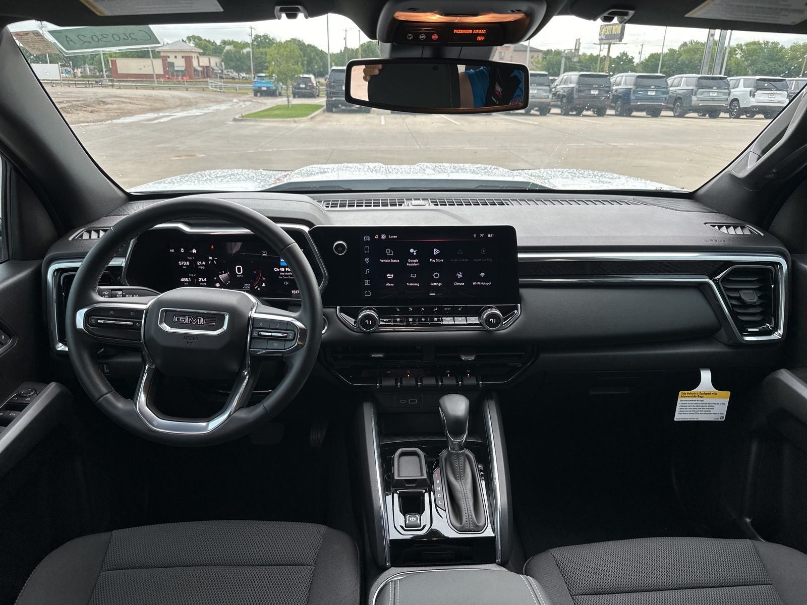 2024 GMC Canyon Elevation