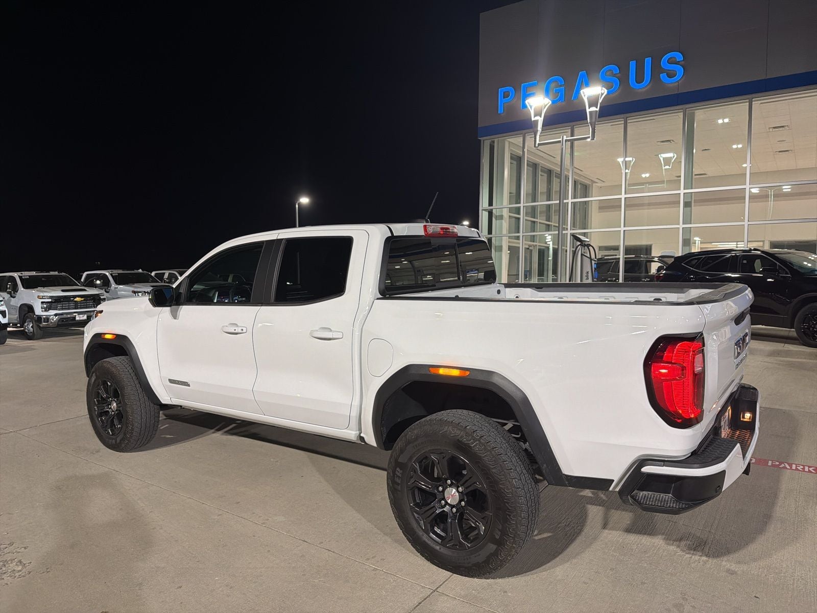 2024 GMC Canyon Elevation