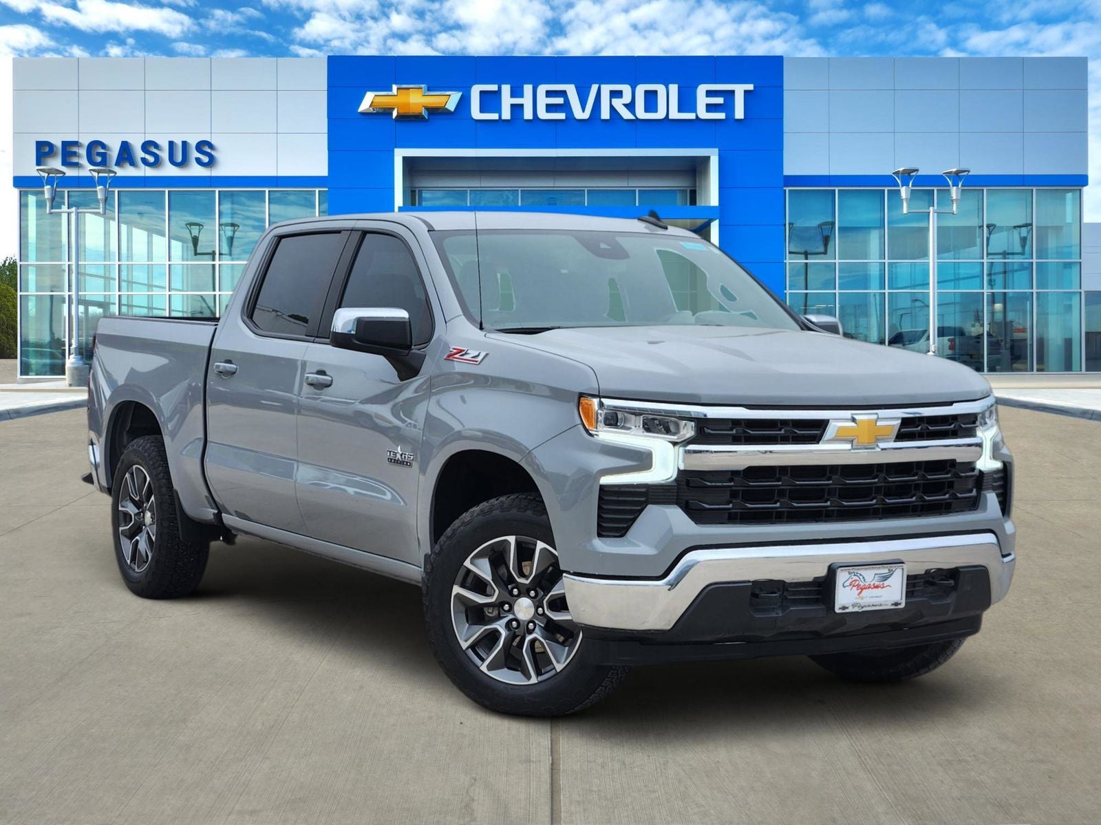 2024 Chevrolet Silverado 1500 LT Texas Edition