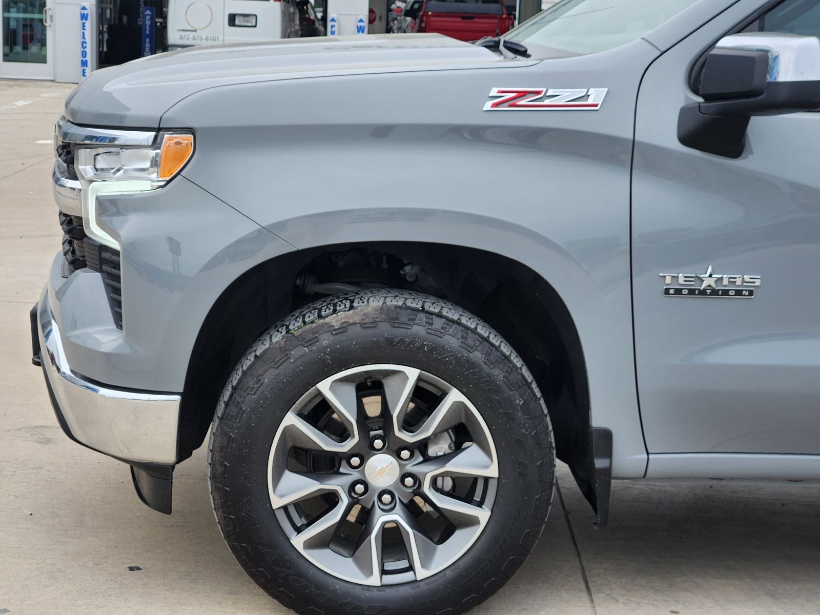 2024 Chevrolet Silverado 1500 LT Texas Edition