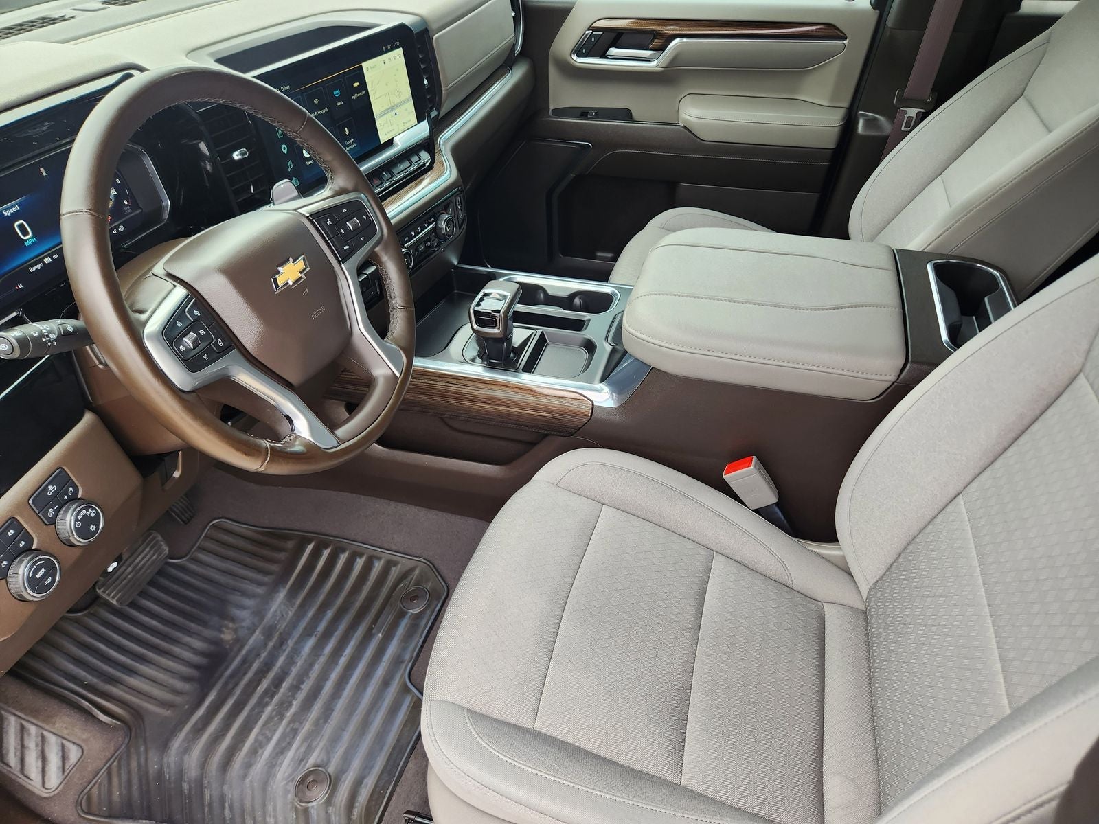 2024 Chevrolet Silverado 1500 LT Texas Edition