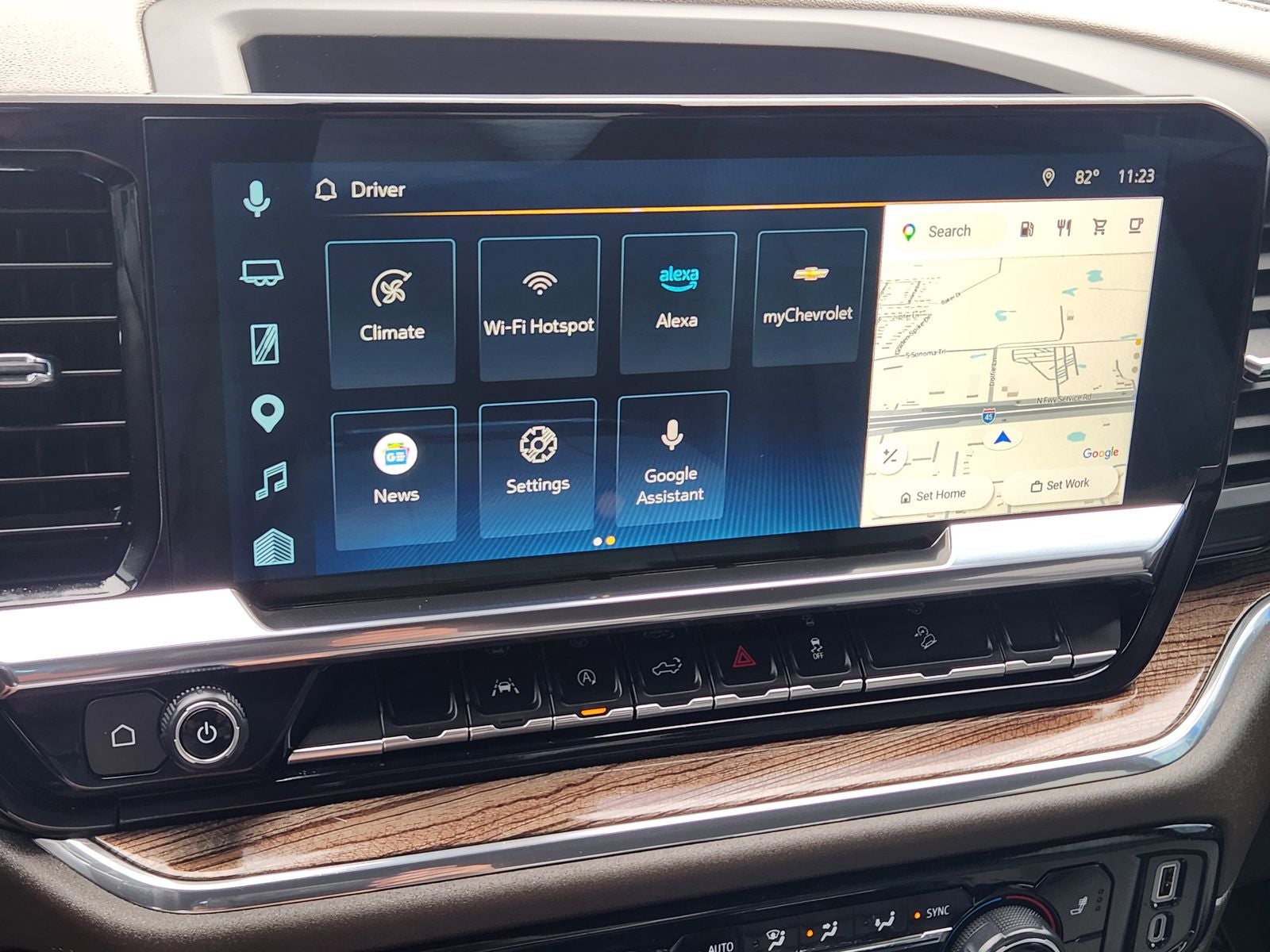 2024 Chevrolet Silverado 1500 LT Texas Edition