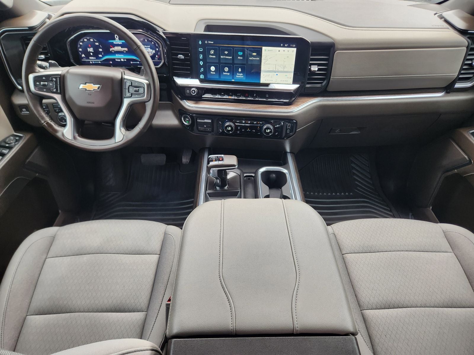 2024 Chevrolet Silverado 1500 LT Texas Edition