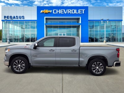2024 Chevrolet Silverado 1500 LT Texas Edition