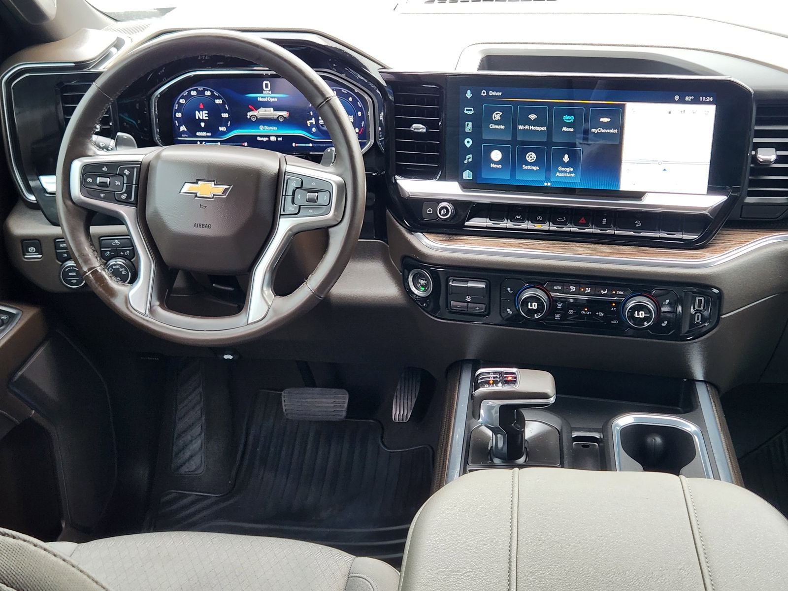 2024 Chevrolet Silverado 1500 LT Texas Edition