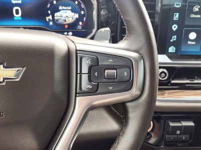 2024 Chevrolet Silverado 1500 LT Texas Edition