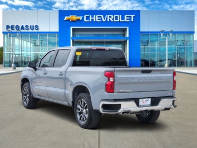 2024 Chevrolet Silverado 1500 LT Texas Edition