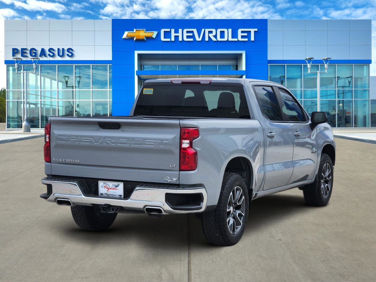2024 Chevrolet Silverado 1500 LT Texas Edition