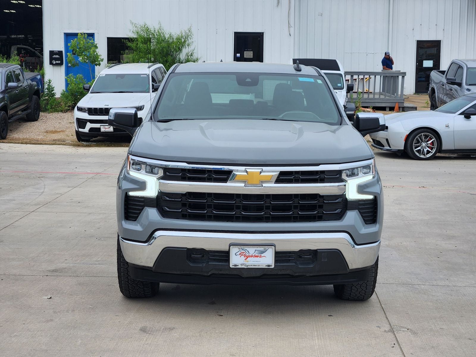 2024 Chevrolet Silverado 1500 LT Texas Edition