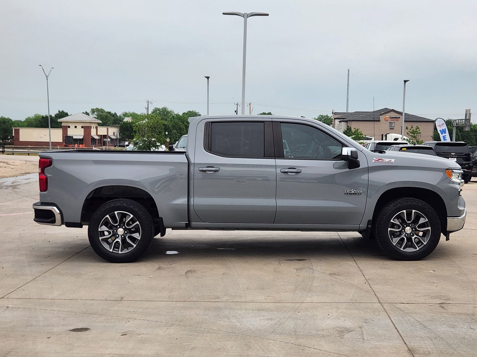 2024 Chevrolet Silverado 1500 LT Texas Edition