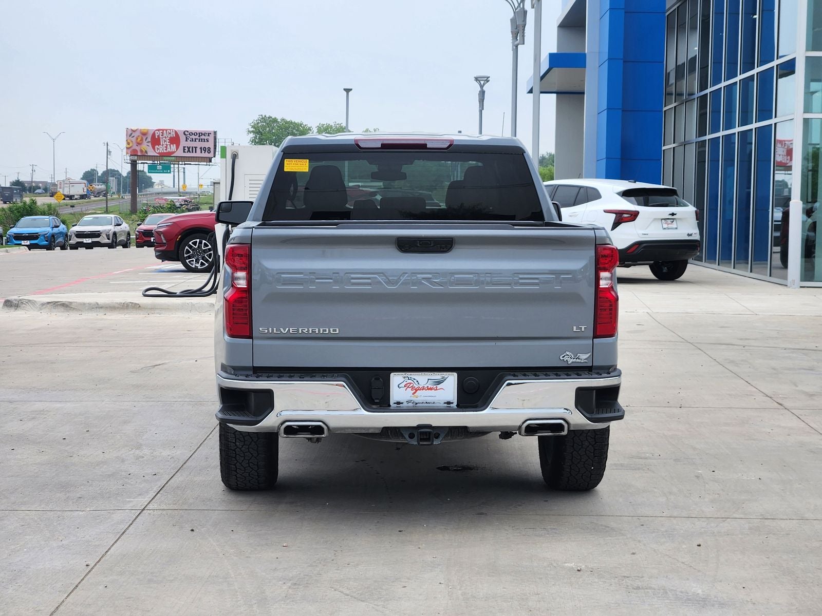 2024 Chevrolet Silverado 1500 LT Texas Edition