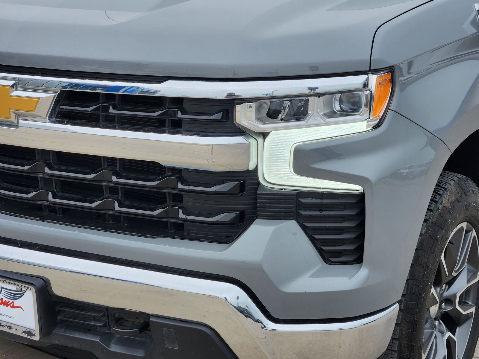 2024 Chevrolet Silverado 1500 LT Texas Edition