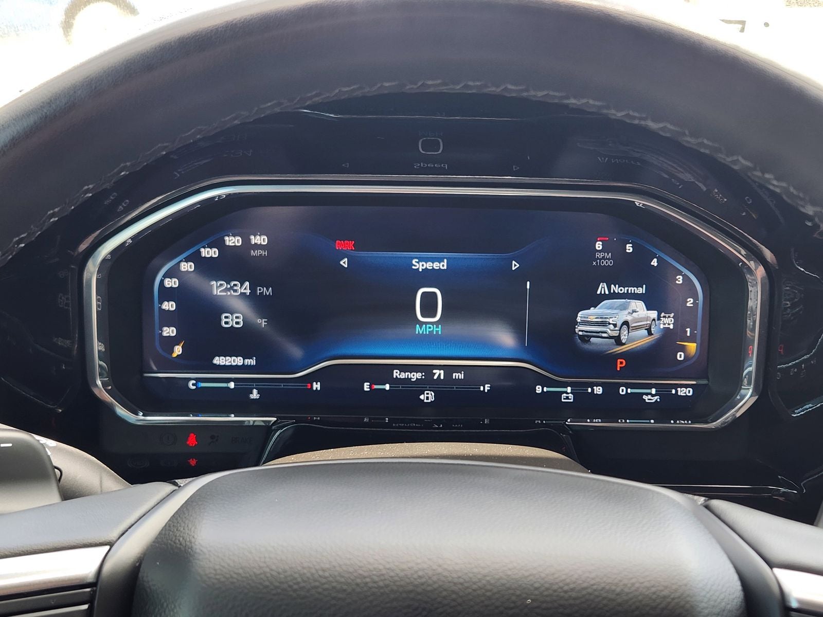 2024 Chevrolet Silverado 1500 RST