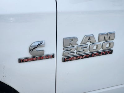 2015 RAM 2500 Lone Star