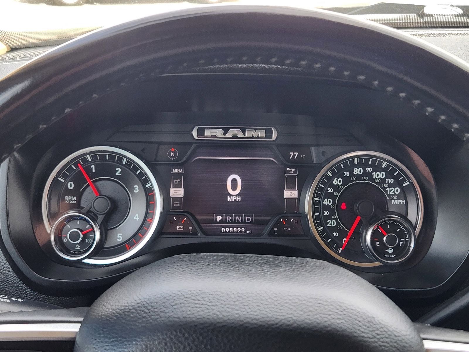 2020 RAM 2500 Laramie