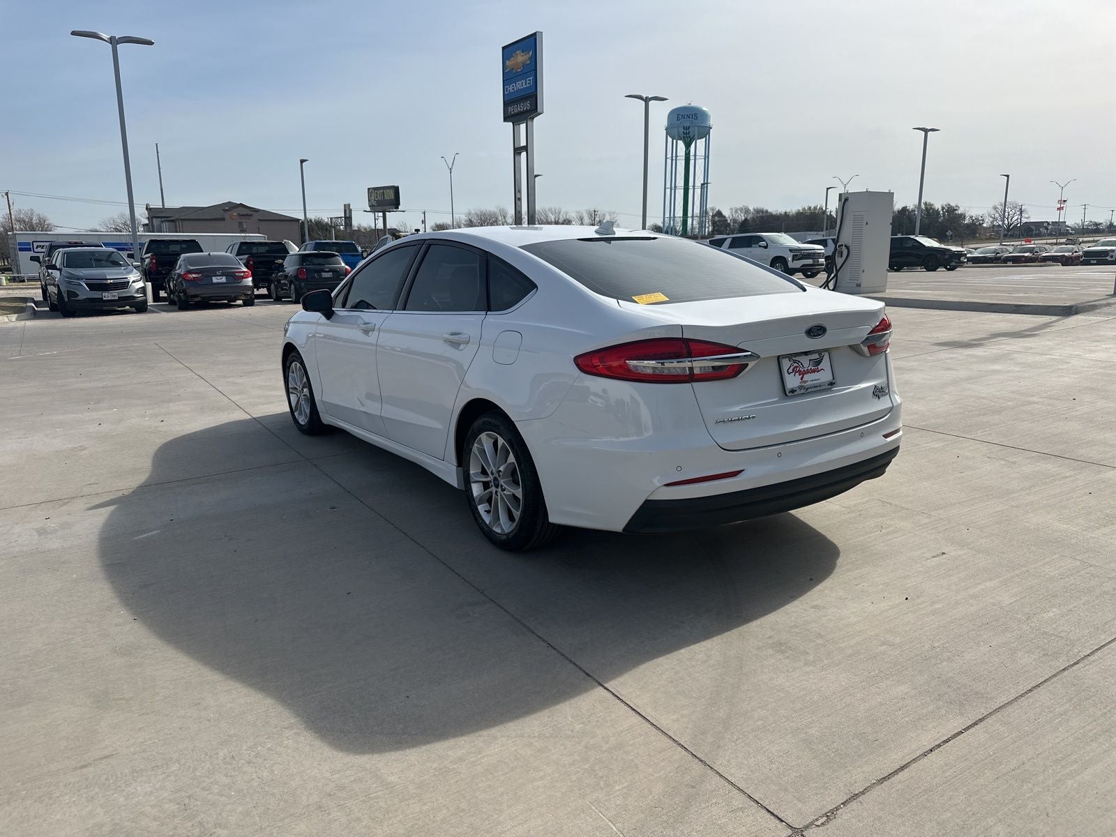 2020 Ford Fusion SE