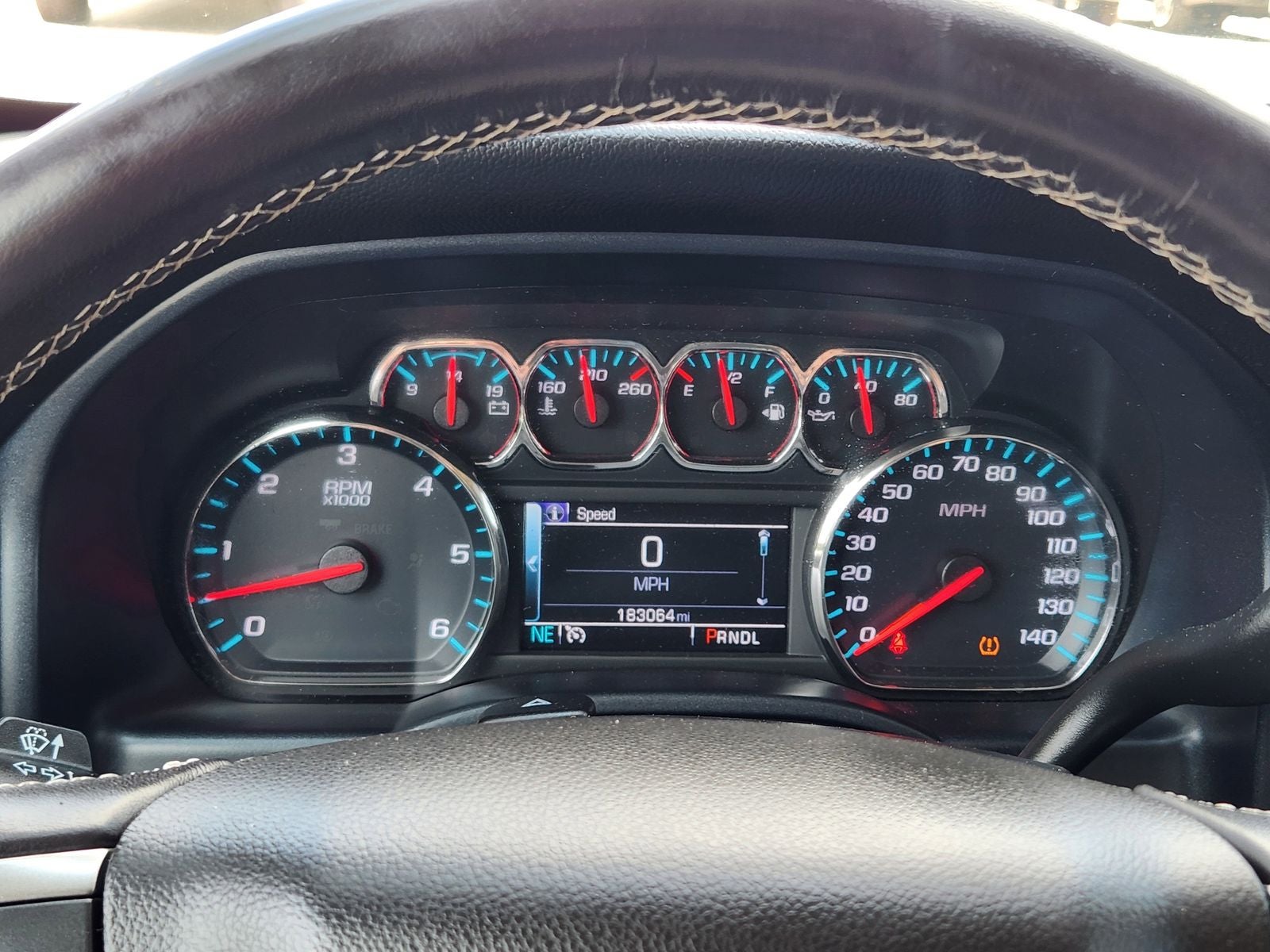 2018 Chevrolet Silverado 1500 LT LT1