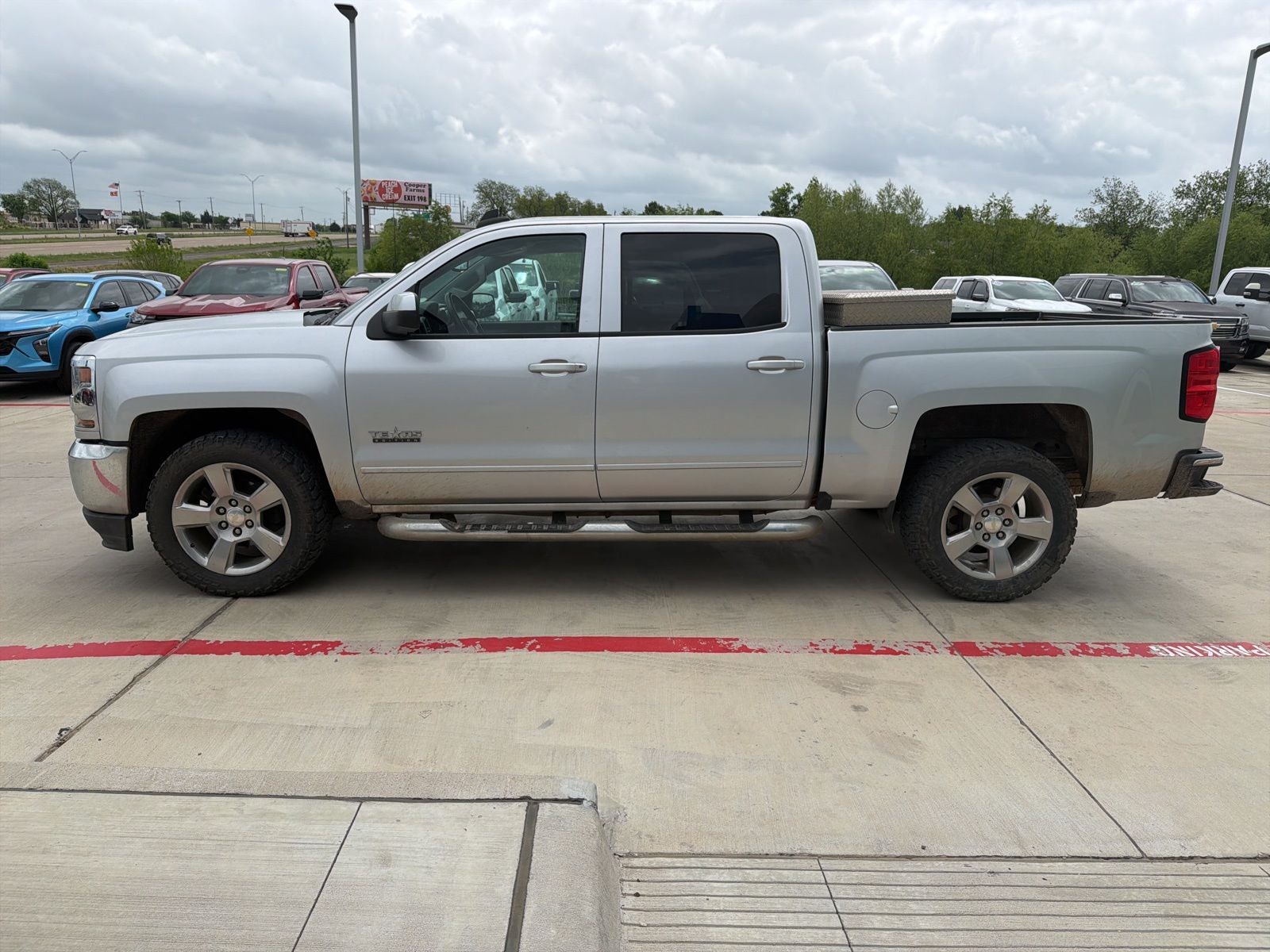 2018 Chevrolet Silverado 1500 LT LT1
