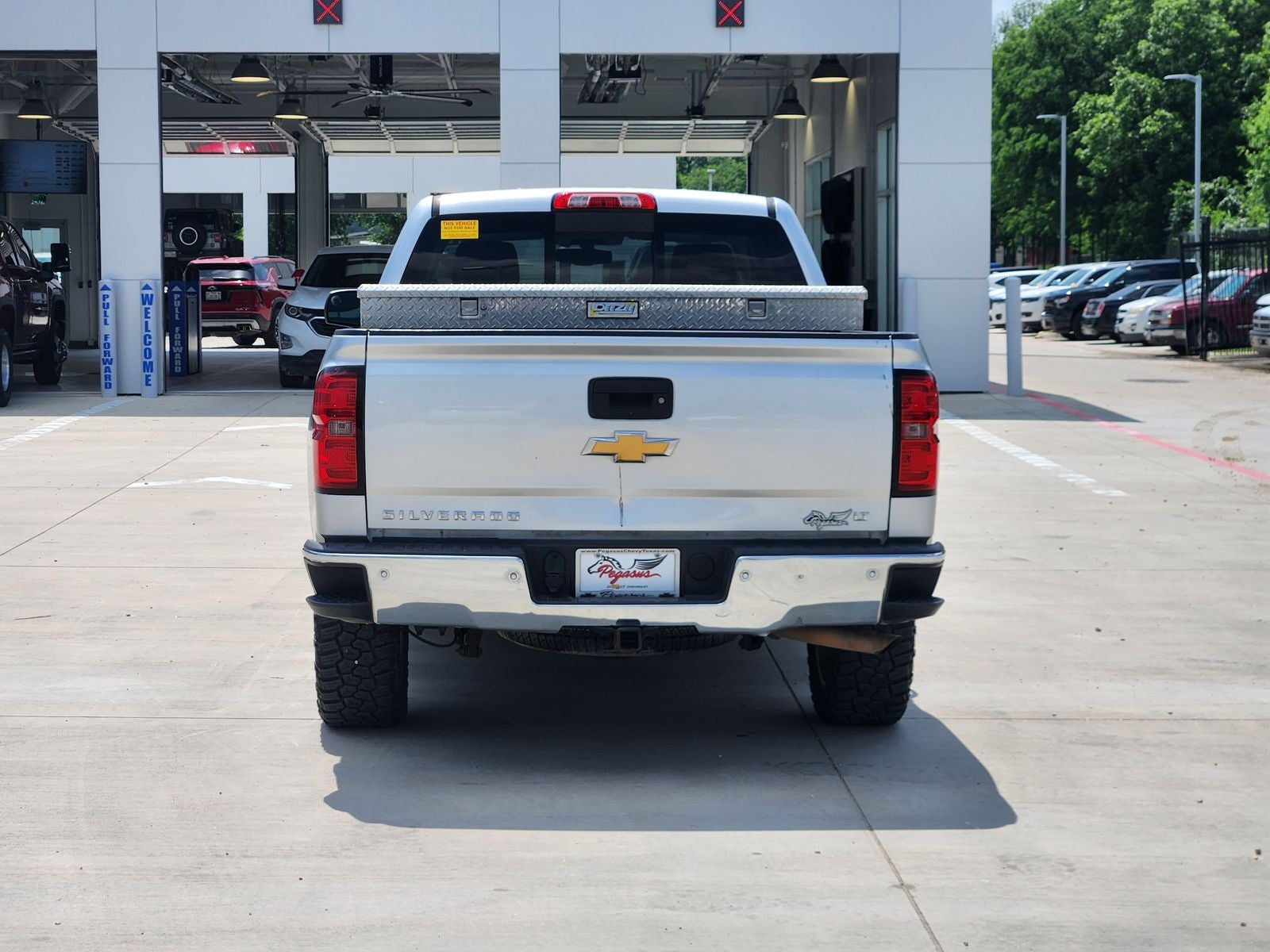 2018 Chevrolet Silverado 1500 LT LT1