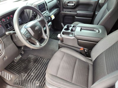 2022 Chevrolet Silverado 1500 Custom Trail Boss