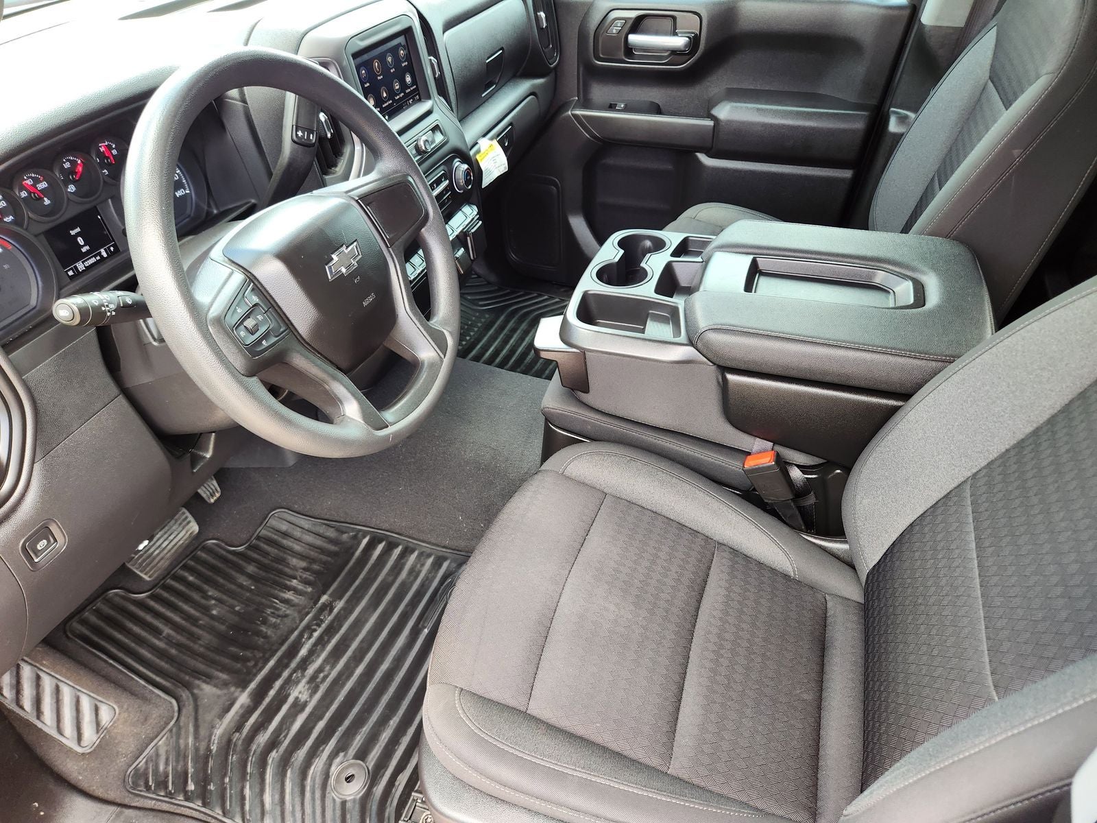 2022 Chevrolet Silverado 1500 Custom Trail Boss