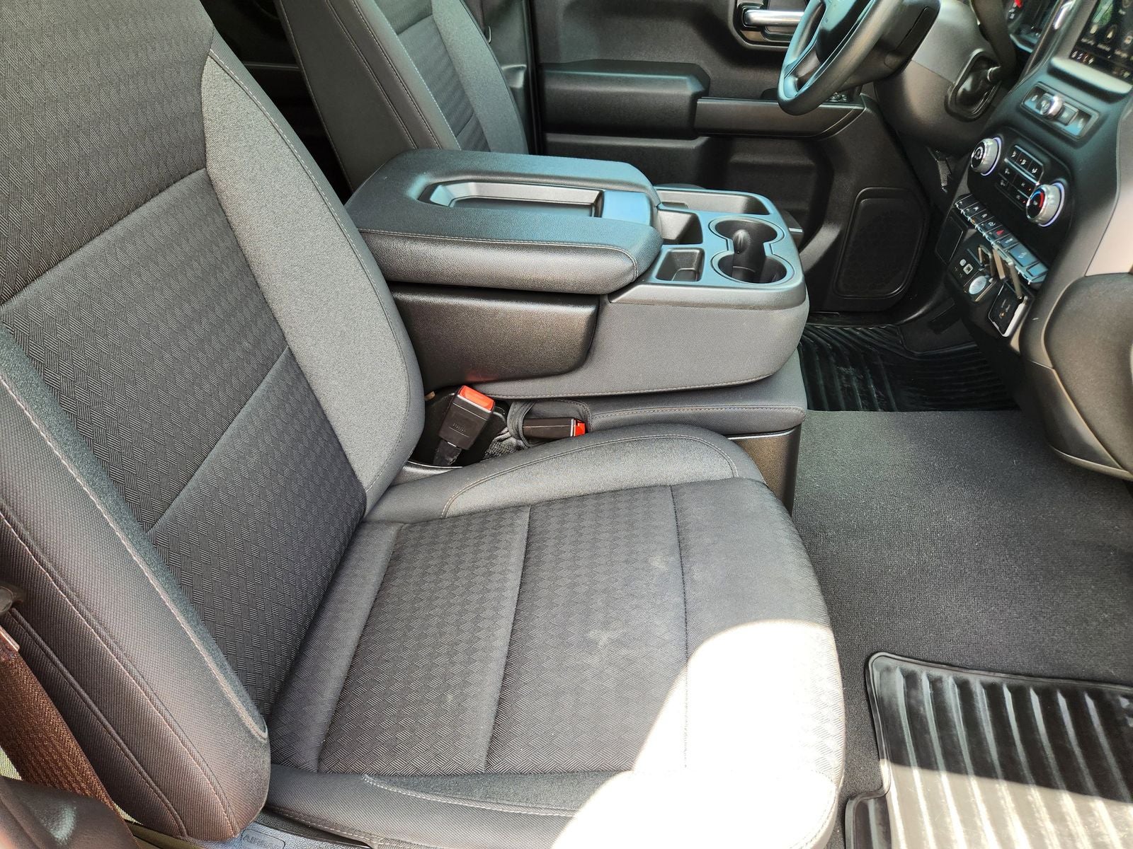 2022 Chevrolet Silverado 1500 Custom Trail Boss