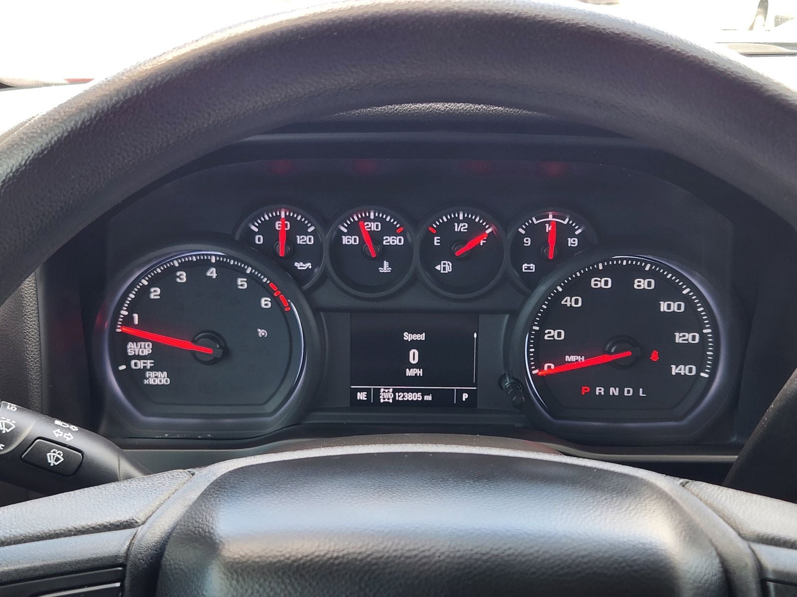 2022 Chevrolet Silverado 1500 Custom Trail Boss