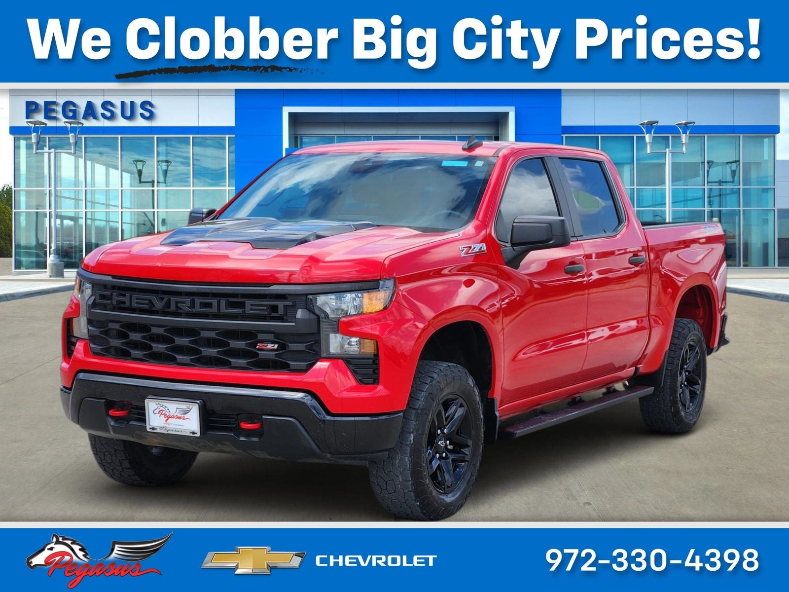 2022 Chevrolet Silverado 1500 Custom Trail Boss