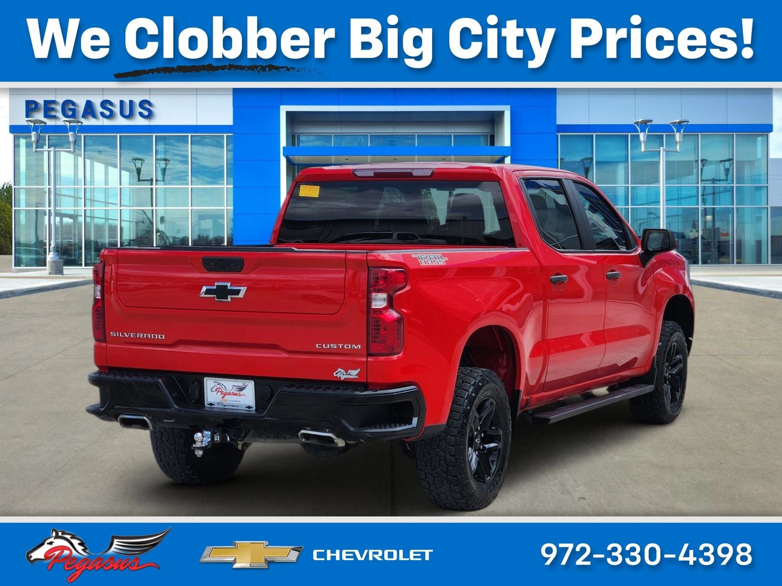 2022 Chevrolet Silverado 1500 Custom Trail Boss