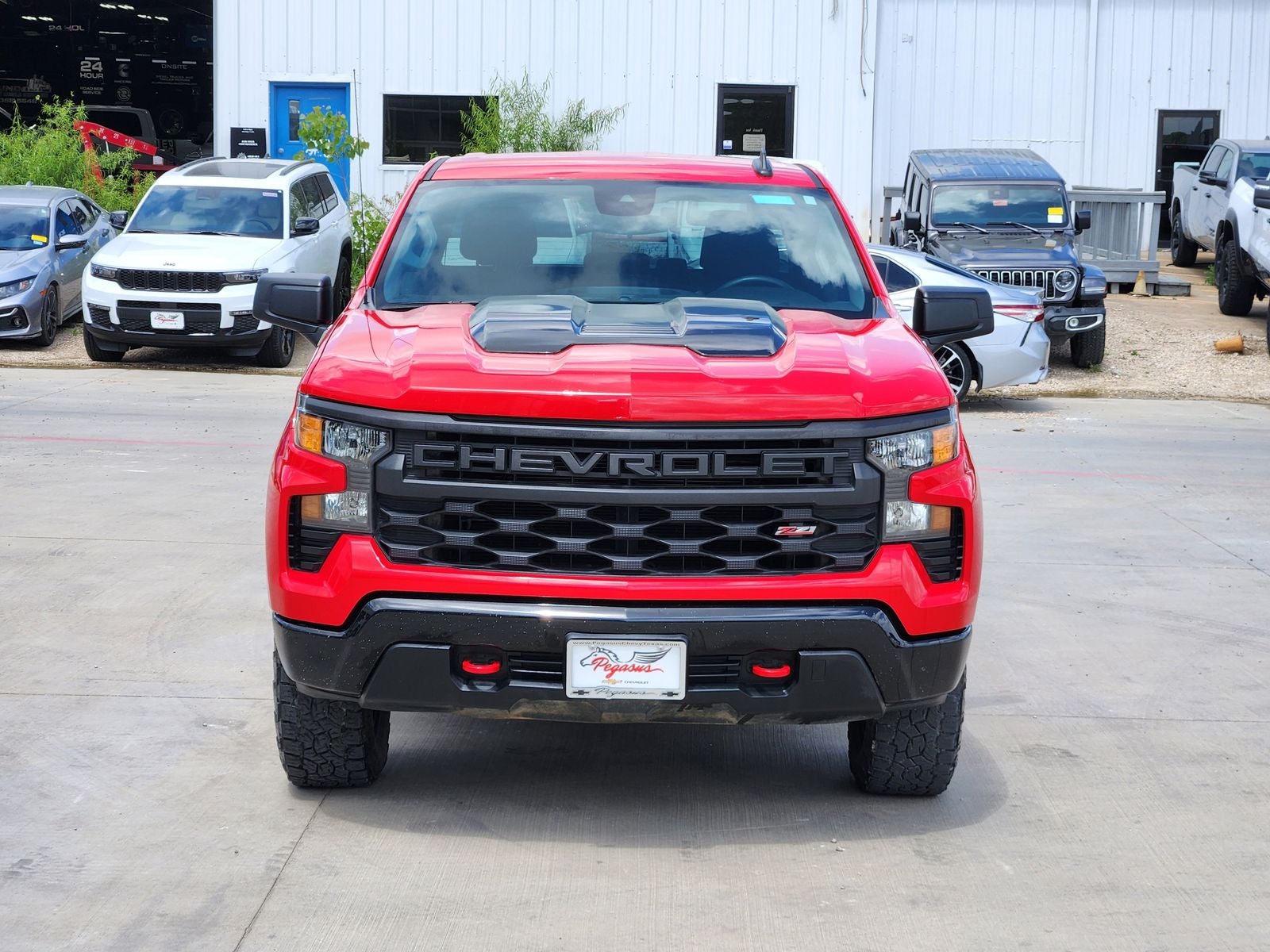 2022 Chevrolet Silverado 1500 Custom Trail Boss