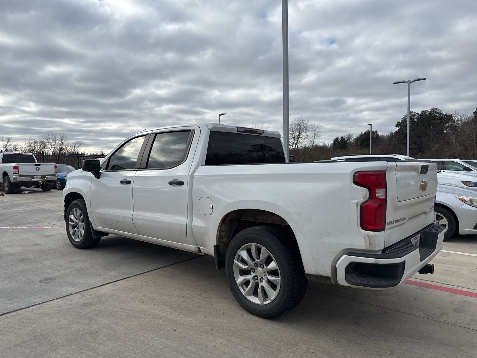 2021 Chevrolet Silverado 1500 Custom
