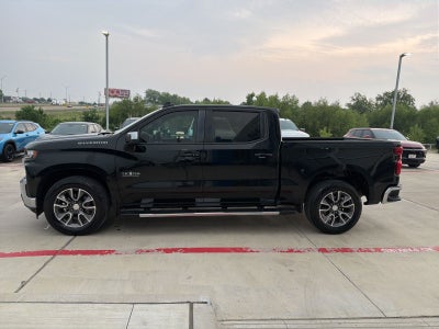 2020 Chevrolet Silverado 1500 LT Texas Edition