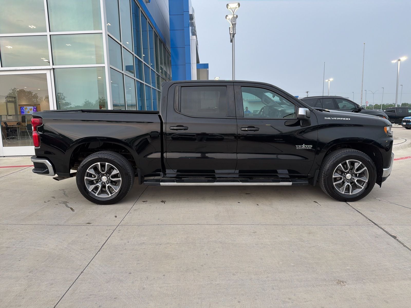 2020 Chevrolet Silverado 1500 LT Texas Edition