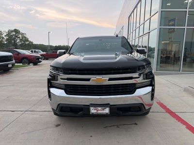 2020 Chevrolet Silverado 1500 LT Texas Edition