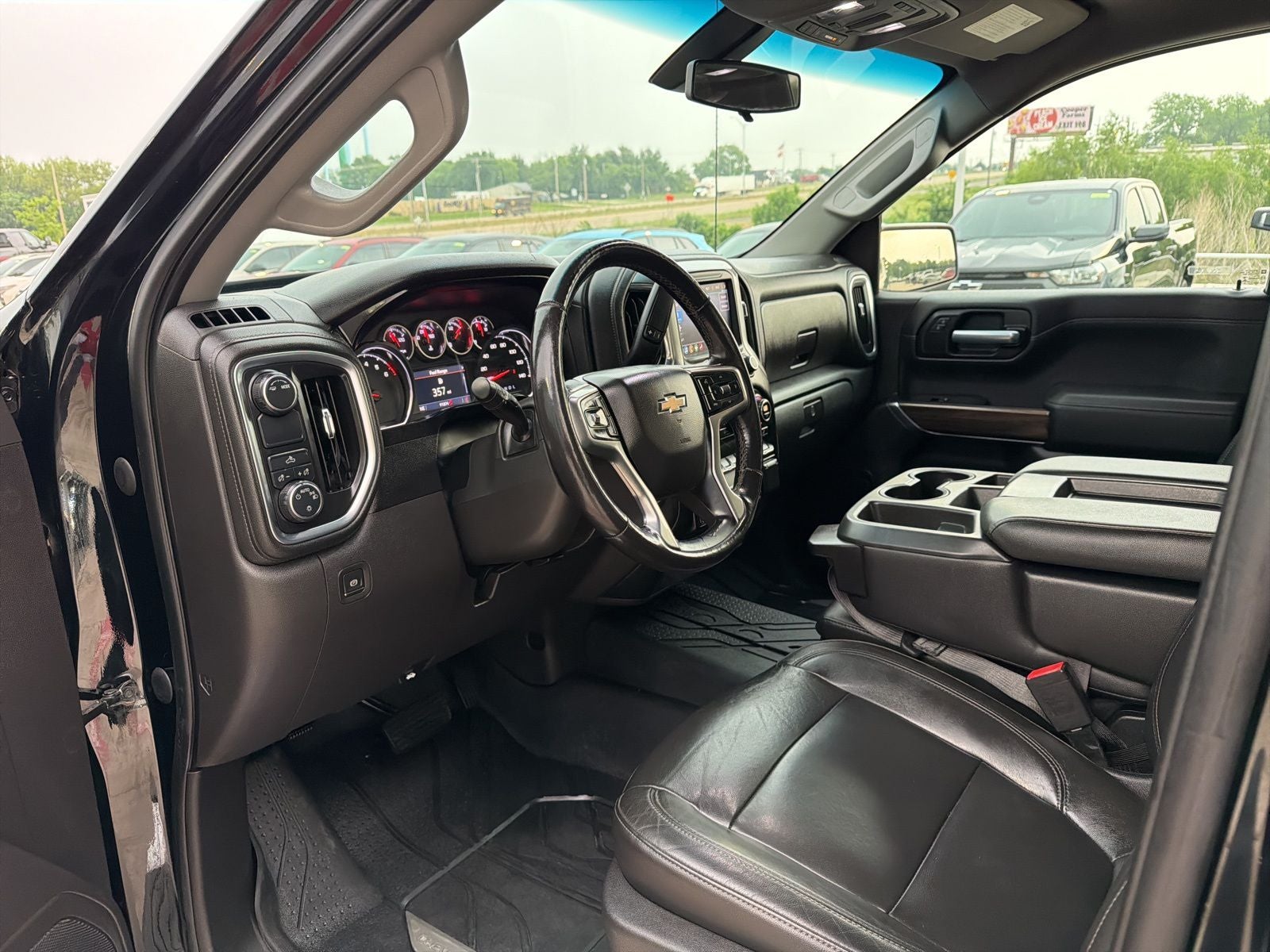 2020 Chevrolet Silverado 1500 LT Texas Edition