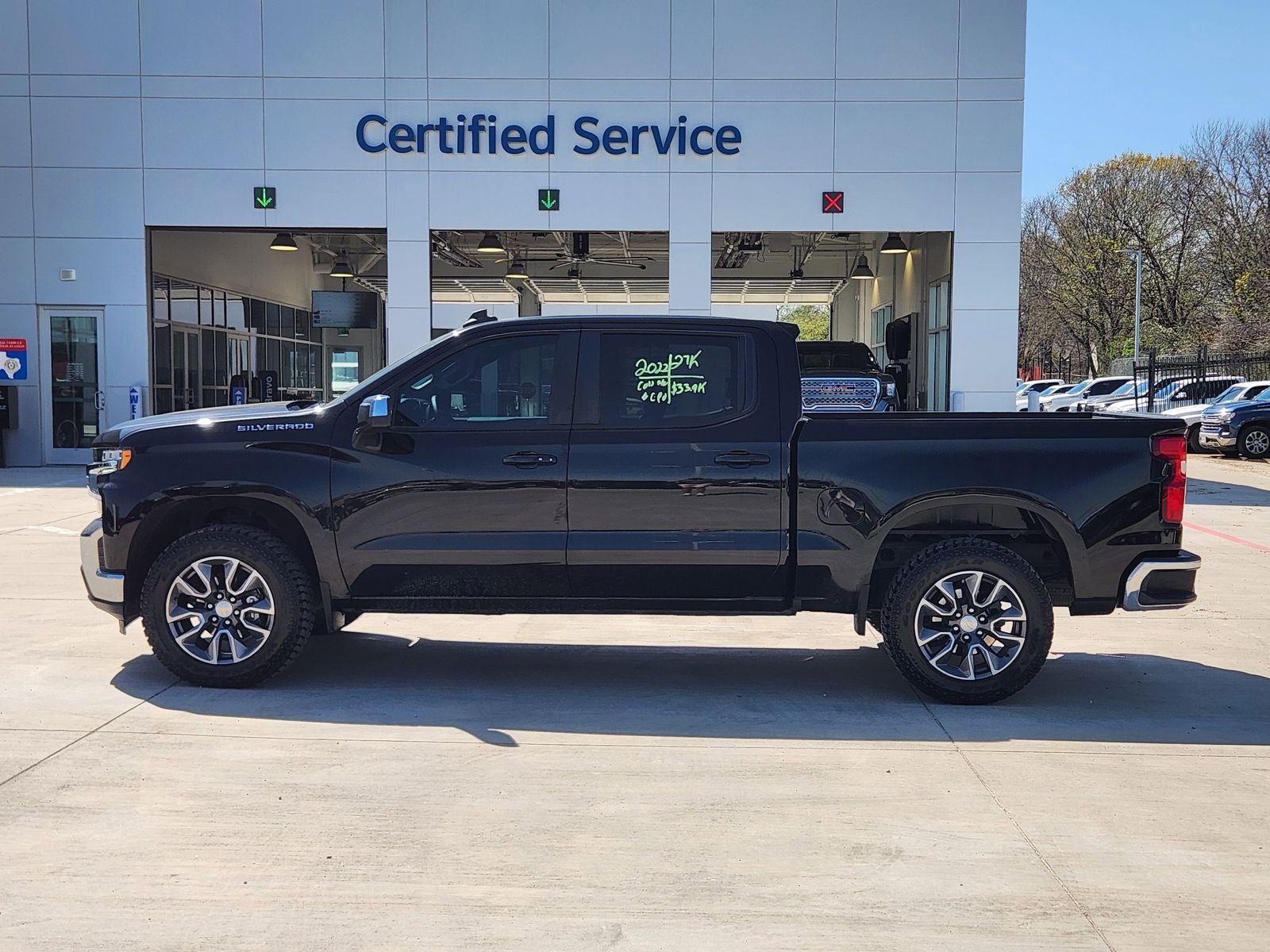 2022 Chevrolet Silverado 1500 LTD LT