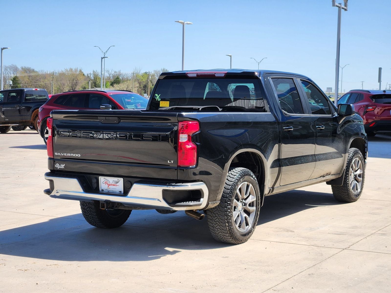 2022 Chevrolet Silverado 1500 LTD LT