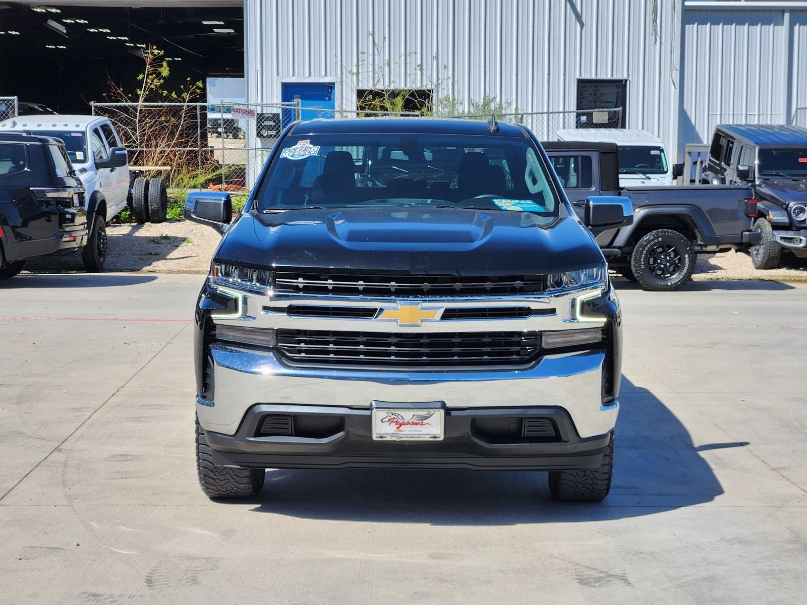 2022 Chevrolet Silverado 1500 LTD LT