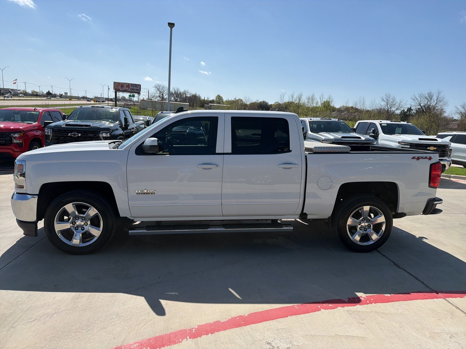 2016 Chevrolet Silverado 1500 LT LT1