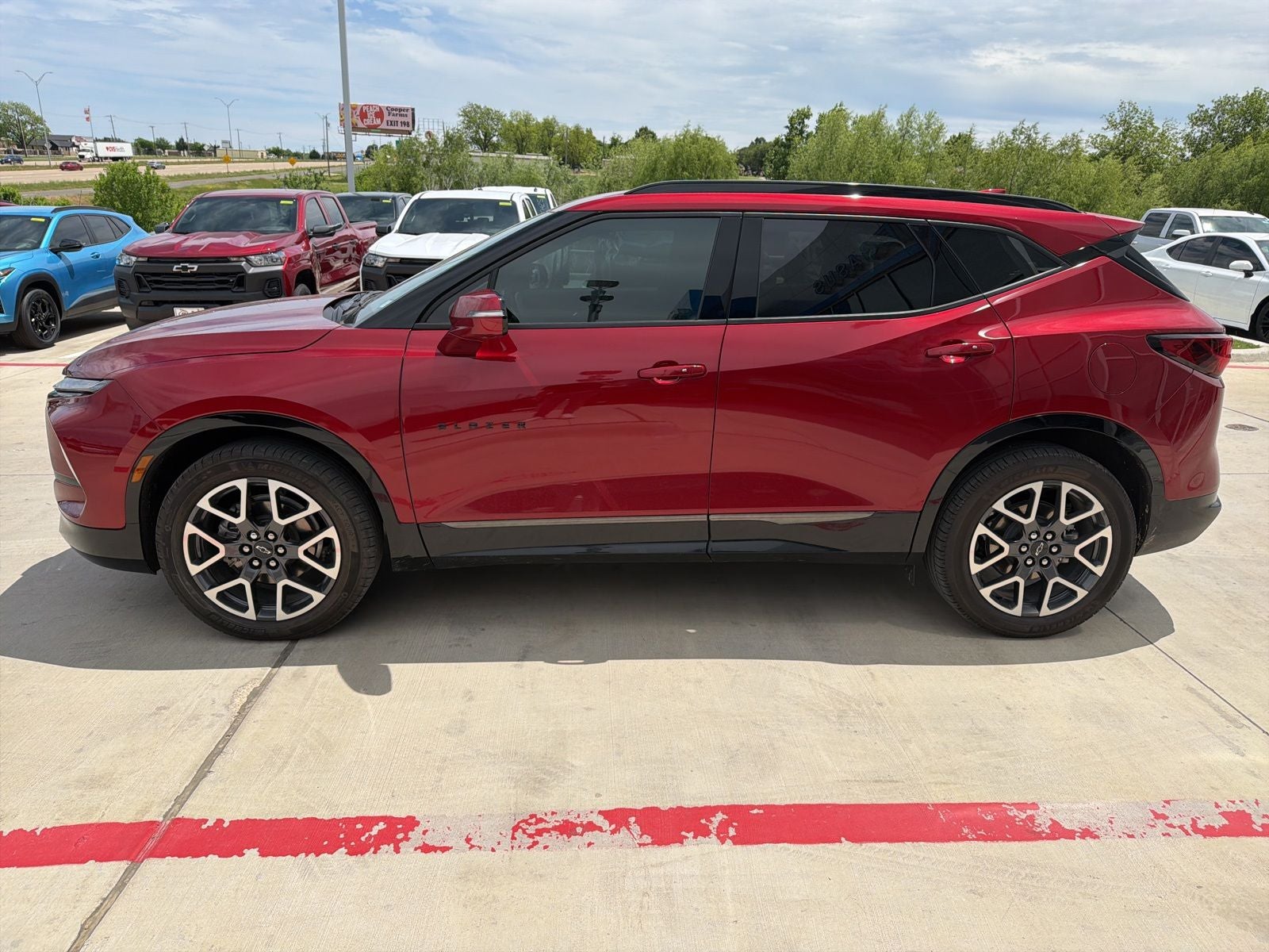 2025 Chevrolet Blazer RS