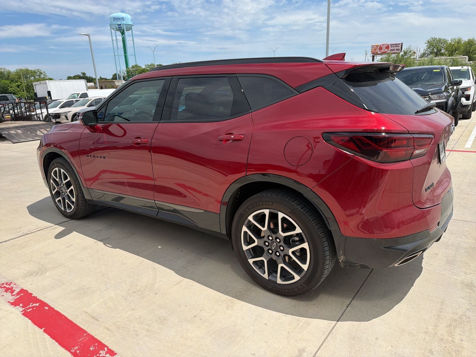 2025 Chevrolet Blazer RS