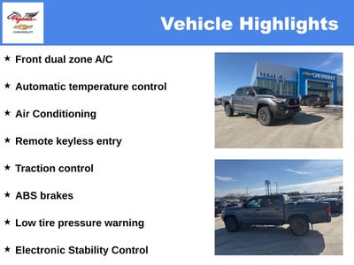 2023 Toyota Tacoma SR5 V6