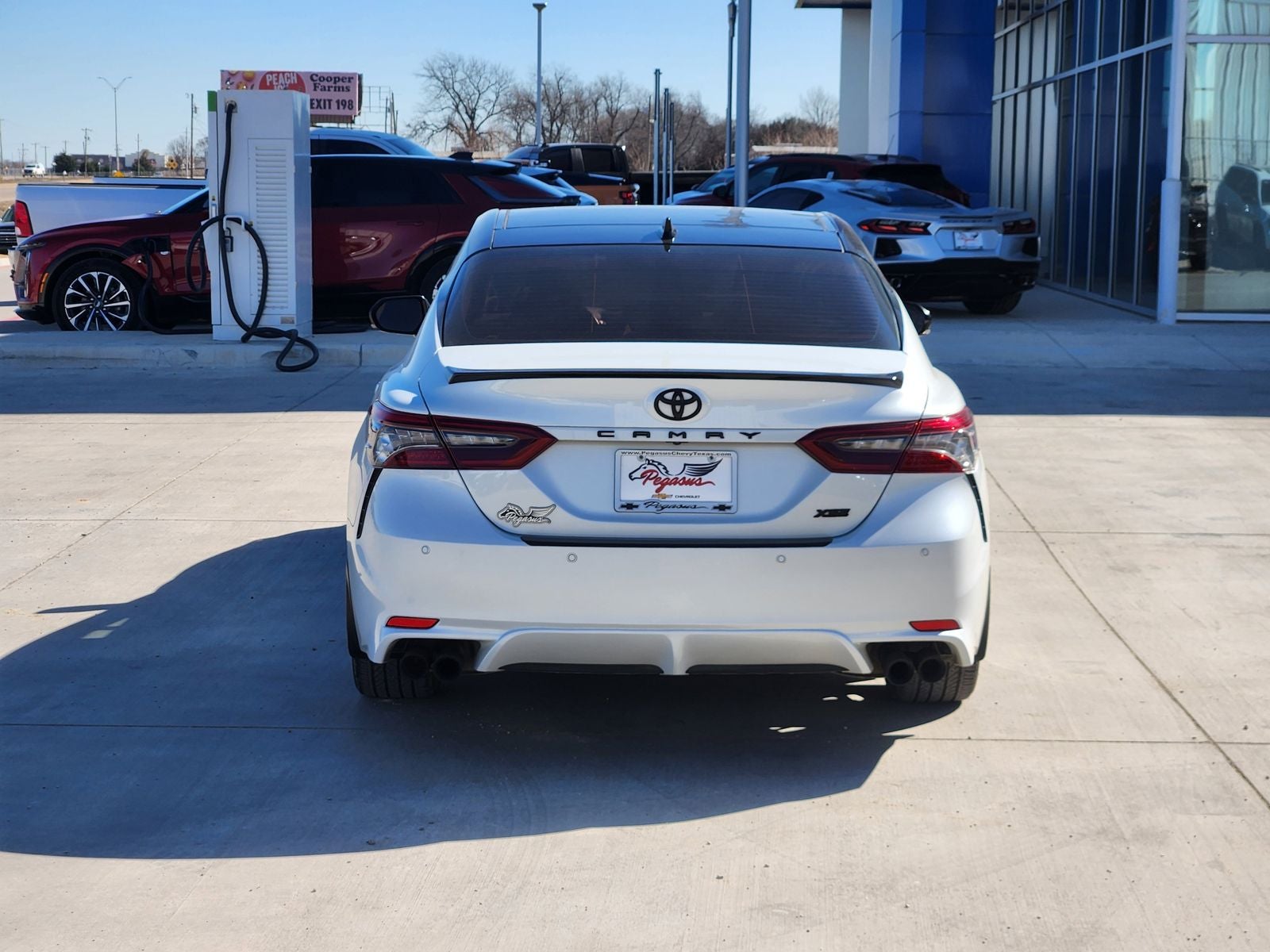 2024 Toyota Camry XSE V6