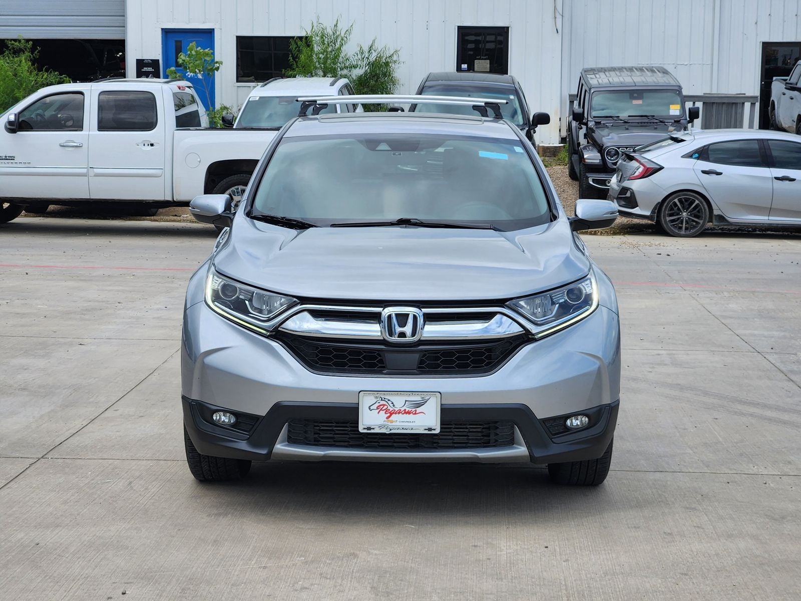 2018 Honda CR-V EX