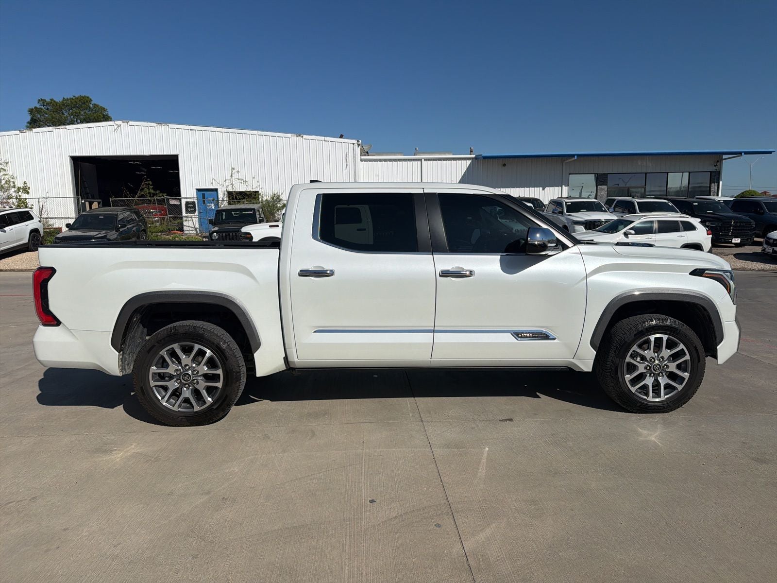 2024 Toyota Tundra Hybrid 1794 Edition